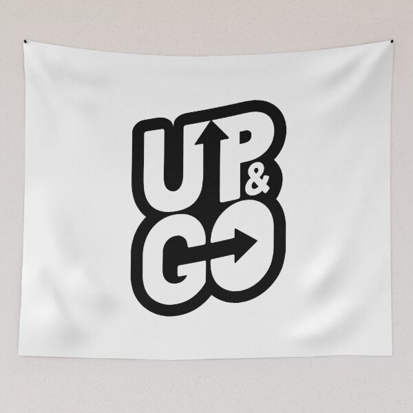 Item preview, Black and White UP & GO designed and sold by Summer-Winter.