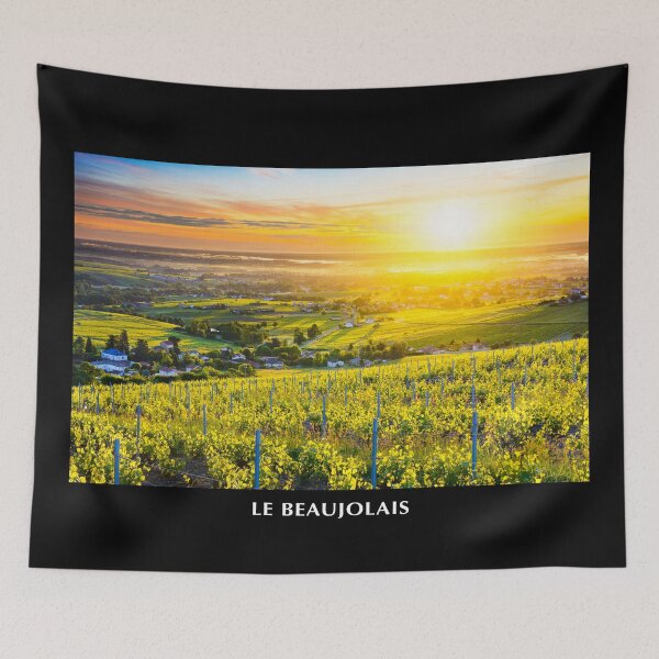 Item preview, Beaujolais landscape designed and sold by Gaël FONTAINE.