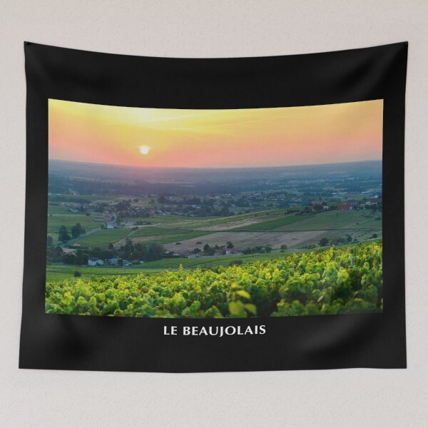Item preview, Beaujolais landscape designed and sold by Gaël FONTAINE.