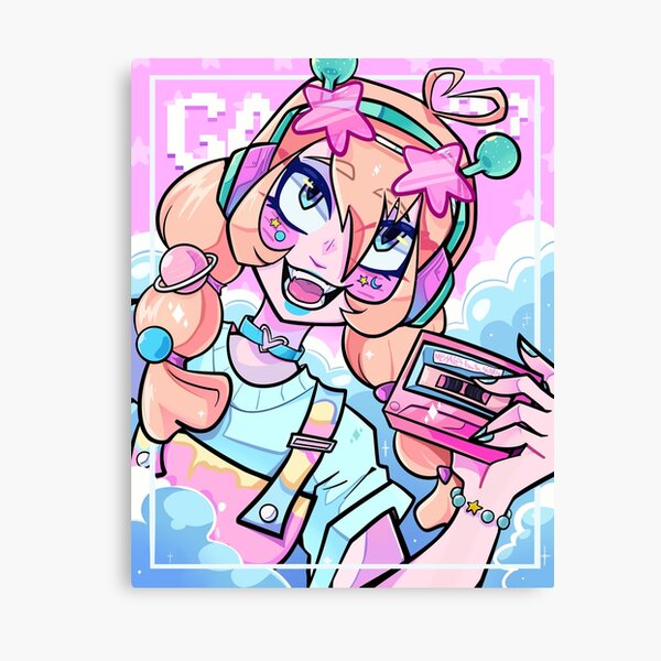 Galaxy Canvas Print