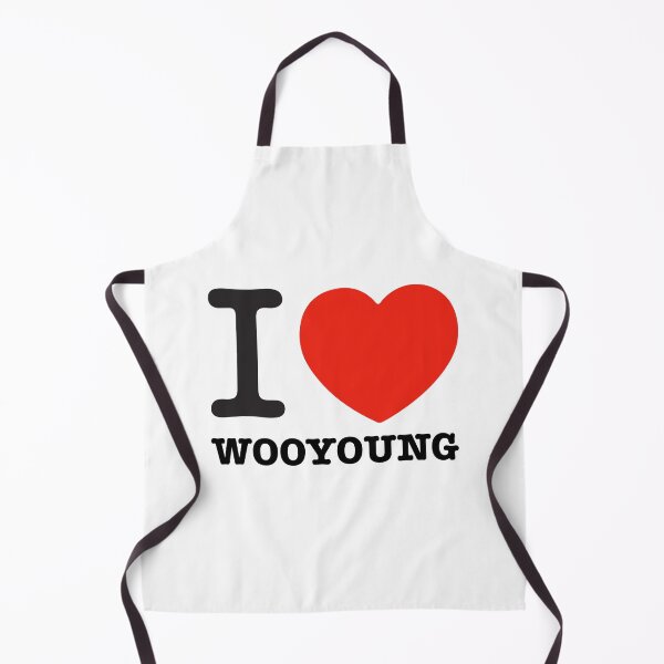 Item preview, I love ateez wooyoung heart atiny | Morcaworks designed and sold by Morcawork.
