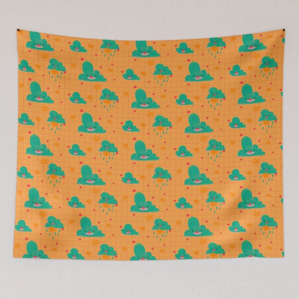 Item preview, Clown Clouds designed and sold by moonlitdoodl.