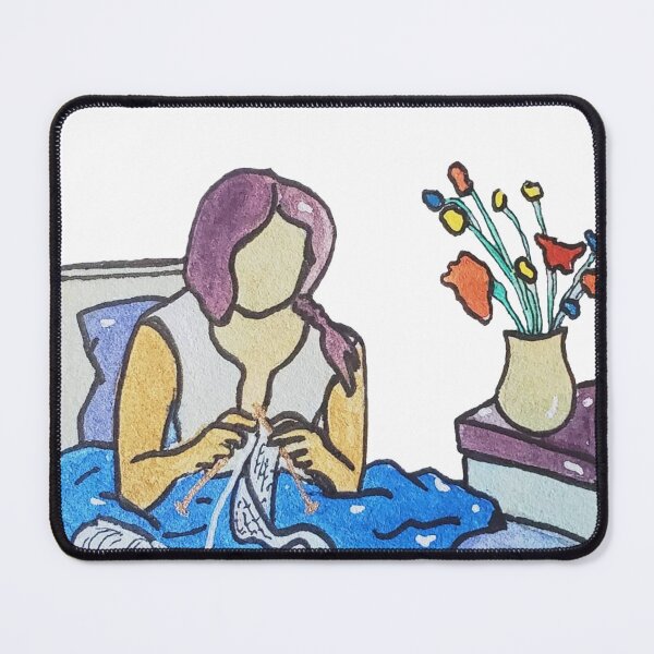 Item preview, Knitting In Bed designed and sold by Ollisha Pamplin.