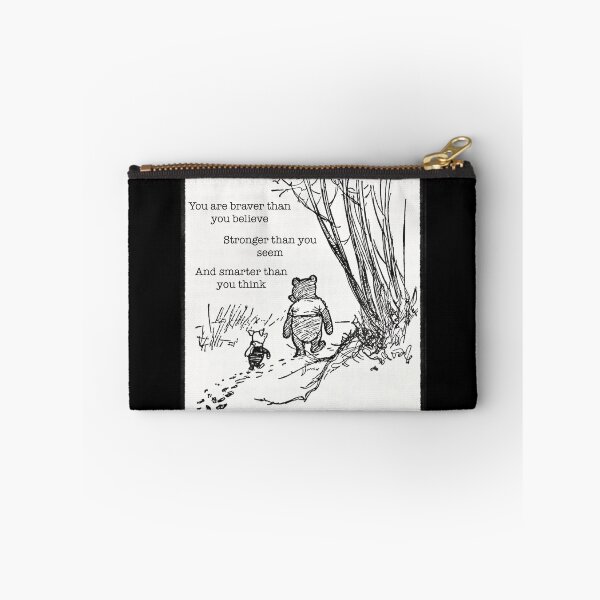 Item preview, Winnie-the-Pooh Quote designed and sold by PoeTatoes.