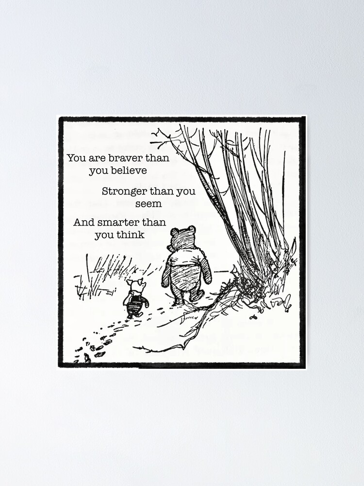 Winnie-the-Pooh Quote