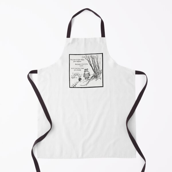 Item preview, Winnie-the-Pooh Quote designed and sold by PoeTatoes.