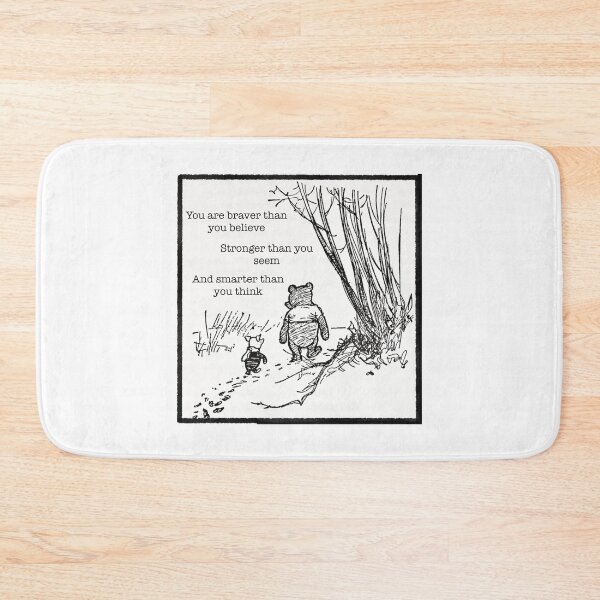Item preview, Winnie-the-Pooh Quote designed and sold by PoeTatoes.