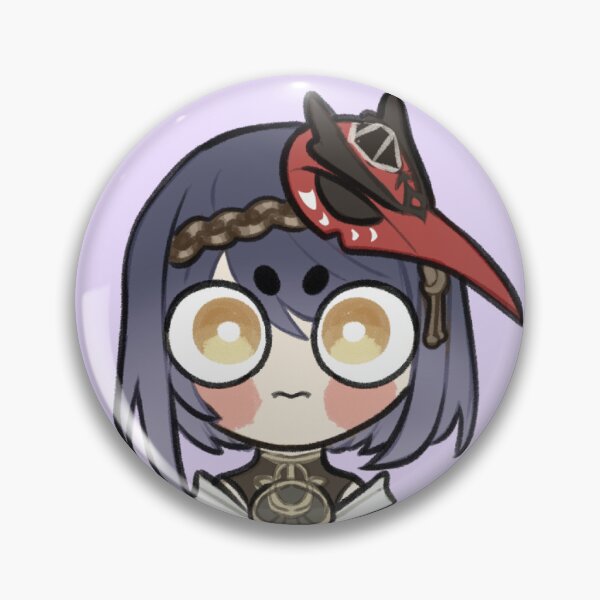 Item preview, Kujou Sara Genshin Chibi designed and sold by isnotanoctopus.