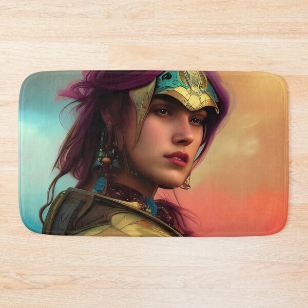 Item preview, Princess Warrior of the Sky designed and sold by JazzPWall.