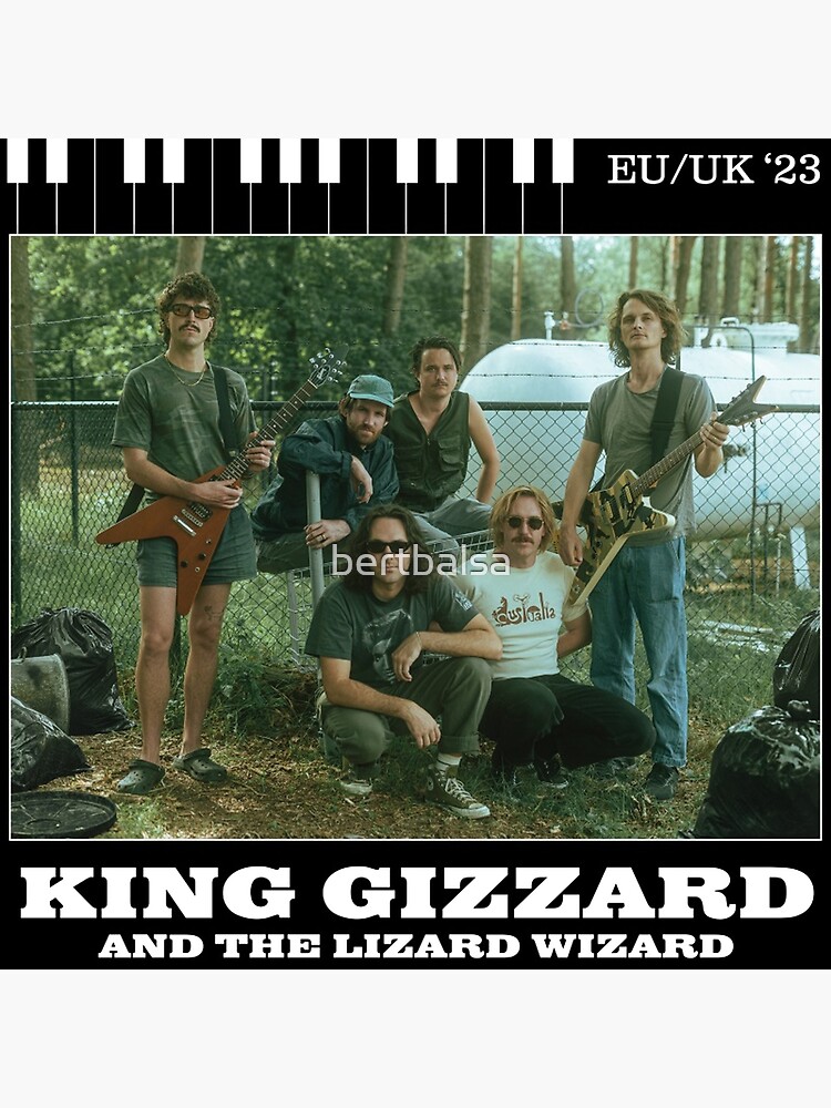 king gizzard europe tour