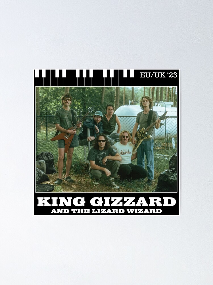 king gizzard europe tour