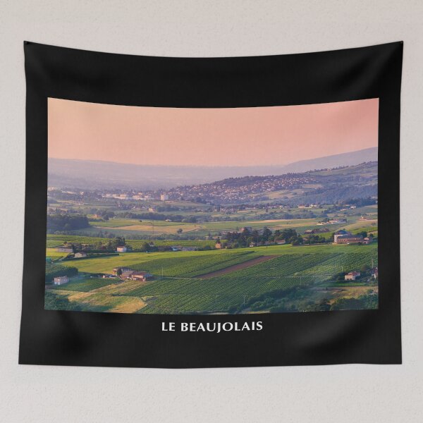 Item preview, Beaujolais landscape designed and sold by Gaël FONTAINE.