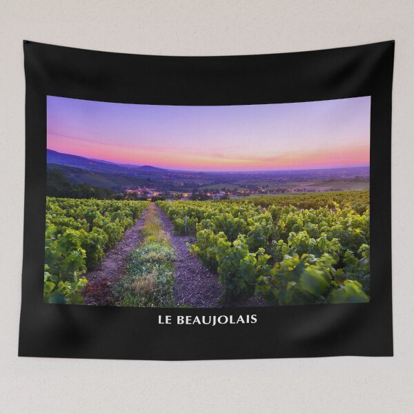 Item preview, Beaujolais landscape designed and sold by Gaël FONTAINE.