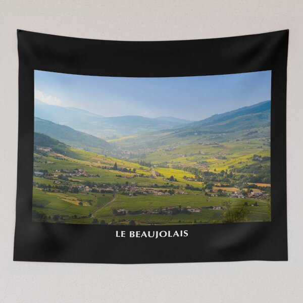 Item preview, Beaujolais landscape designed and sold by Gaël FONTAINE.
