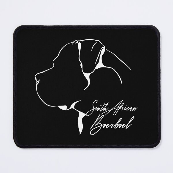 Item preview, South African Boerboel Profile Dogs designed and sold by dogarts.