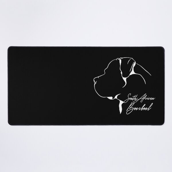 Item preview, South African Boerboel Profile Dogs designed and sold by dogarts.