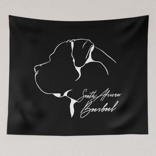 Item preview, South African Boerboel Profile Dogs designed and sold by dogarts.