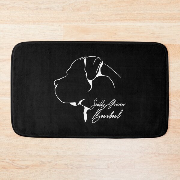 Item preview, South African Boerboel Profile Dogs designed and sold by dogarts.