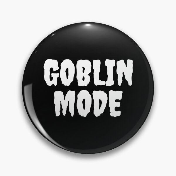Item preview, Goblin Mode designed and sold by Mclickster.