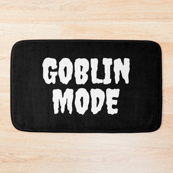Item preview, Goblin Mode designed and sold by Mclickster.