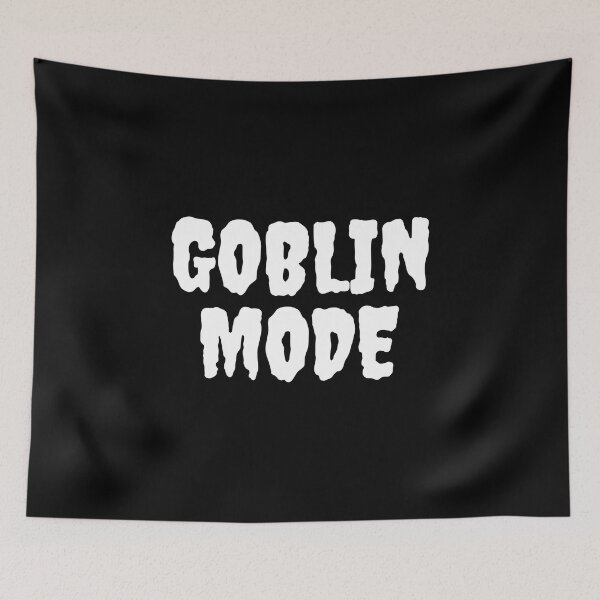Item preview, Goblin Mode designed and sold by Mclickster.