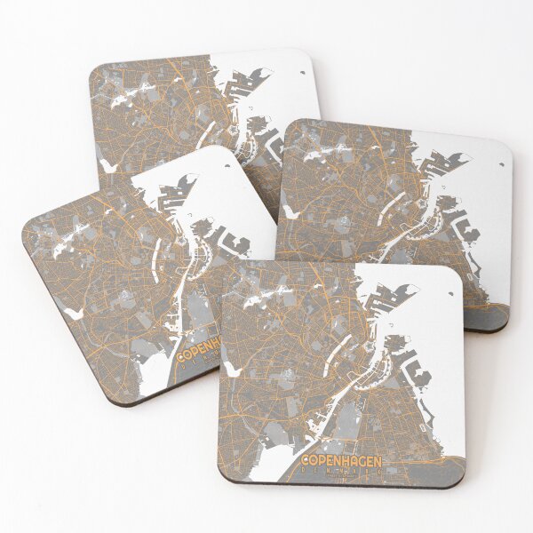 Item preview, Copenhagen City Map of Denmark - Bauhaus designed and sold by deMAP.
