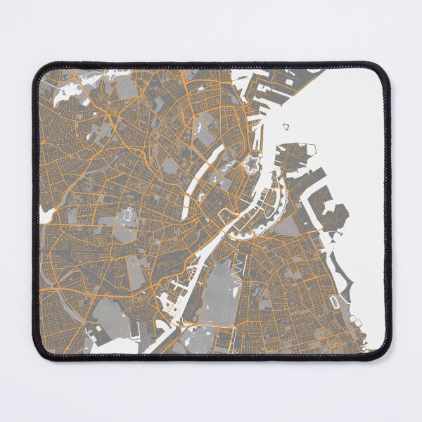 Item preview, Copenhagen City Map of Denmark - Bauhaus designed and sold by deMAP.