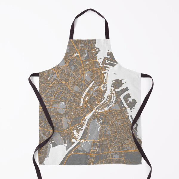 Item preview, Copenhagen City Map of Denmark - Bauhaus designed and sold by deMAP.
