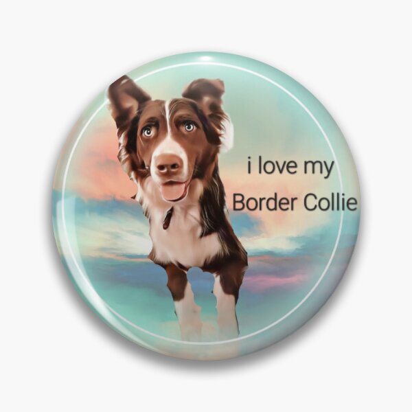 Item preview, Border Collie Dog Love designed and sold by manamoonhealing.