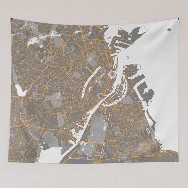 Item preview, Copenhagen City Map of Denmark - Bauhaus designed and sold by deMAP.