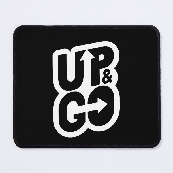 Item preview, White and Black UP & GO designed and sold by Summer-Winter.