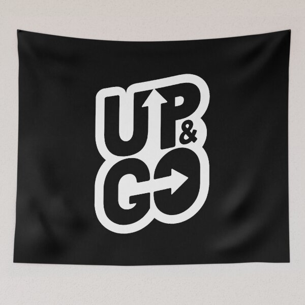 Item preview, White and Black UP & GO designed and sold by Summer-Winter.