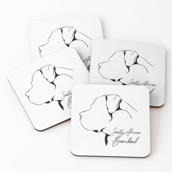 Item preview, South African Boerboel Profile Dogs designed and sold by dogarts.