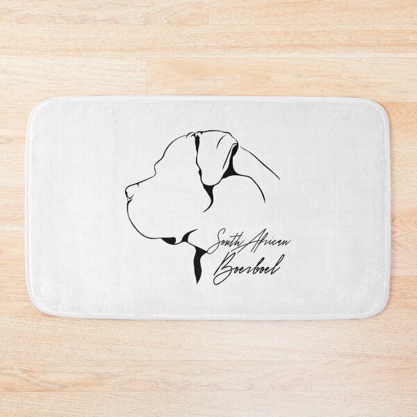Item preview, South African Boerboel Profile Dogs designed and sold by dogarts.