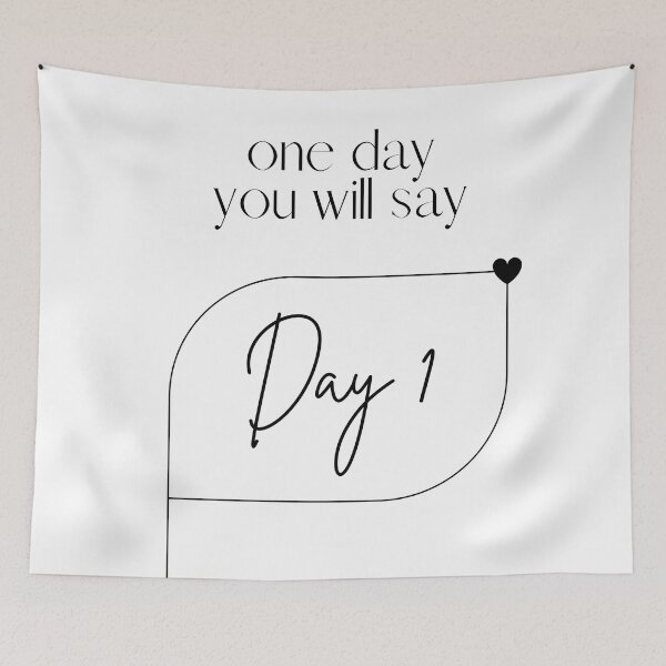 Item preview, One Day ... designed and sold by KiraCosmic.