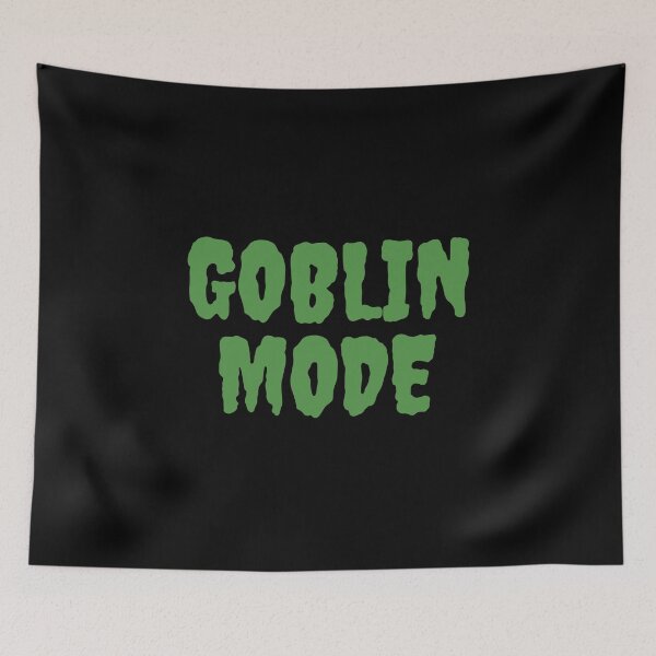 Item preview, Goblin Mode designed and sold by Mclickster.