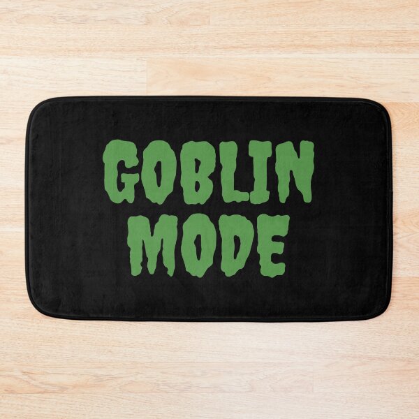 Item preview, Goblin Mode designed and sold by Mclickster.