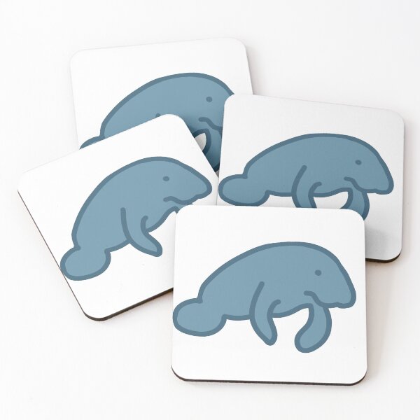 Item preview, Manatee Sirenian Marine Mammal Cute  designed and sold by zoocuties.
