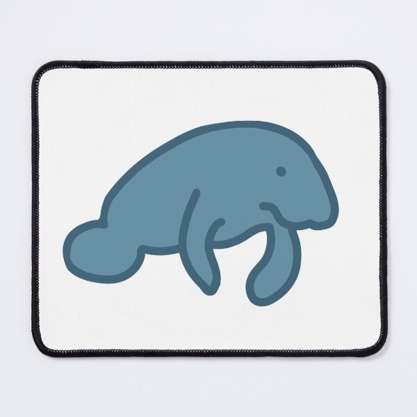 Item preview, Manatee Sirenian Marine Mammal Cute  designed and sold by zoocuties.