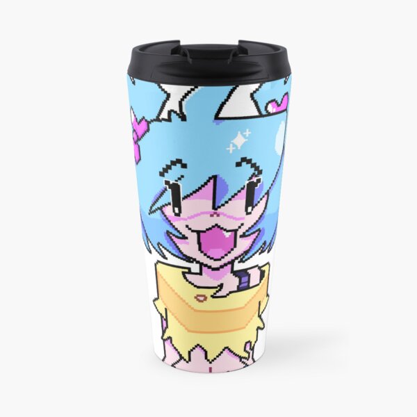 Pixel Woomi Travel Coffee Mug
