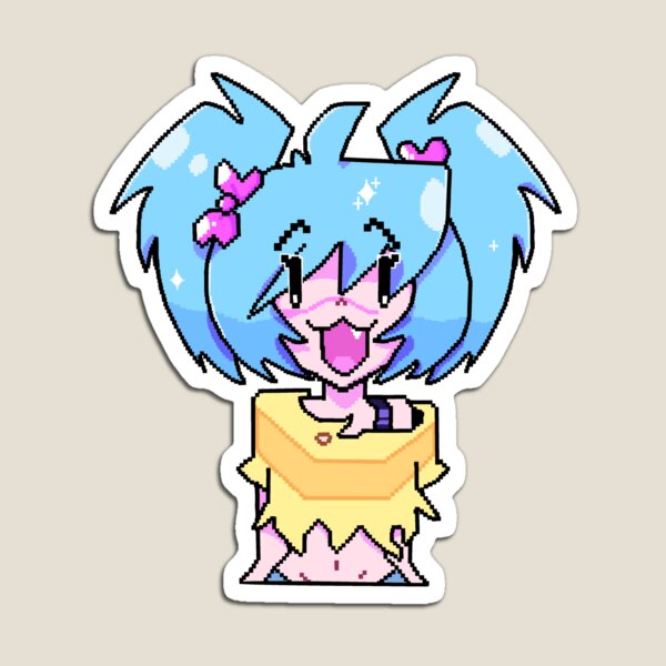 Pixel Woomi Magnet