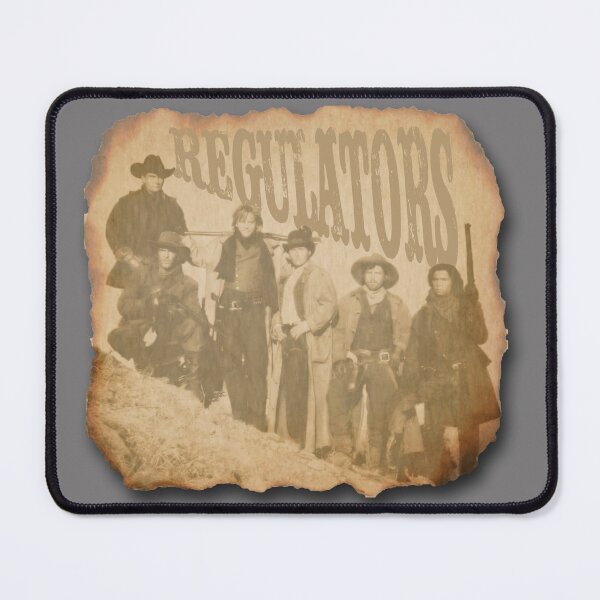 Item preview, Regulators of the Wild West designed and sold by netnardo.