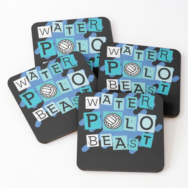 Item preview, Water Polo Beast-Funny gift for Water polo players designed and sold by BRtisticDesigns.