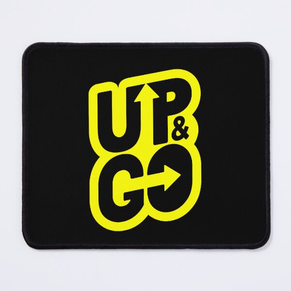 Item preview, Yellow and Black UP & GO designed and sold by Summer-Winter.