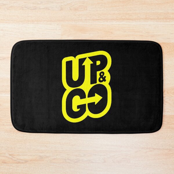 Item preview, Yellow and Black UP & GO designed and sold by Summer-Winter.