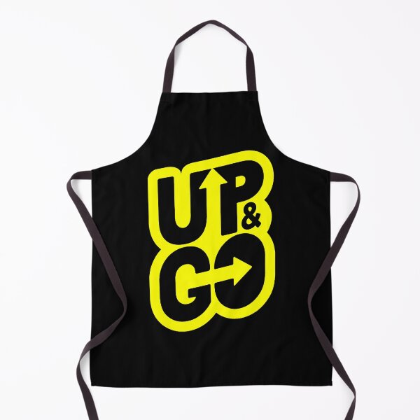 Item preview, Yellow and Black UP & GO designed and sold by Summer-Winter.