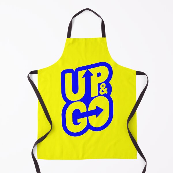 Item preview, Blue and Yellow UP & GO designed and sold by Summer-Winter.