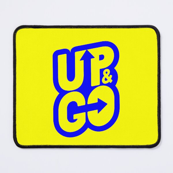 Item preview, Blue and Yellow UP & GO designed and sold by Summer-Winter.