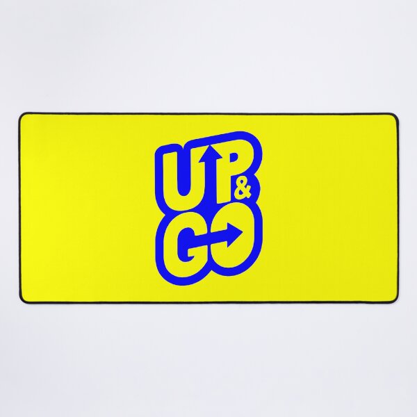 Item preview, Blue and Yellow UP & GO designed and sold by Summer-Winter.