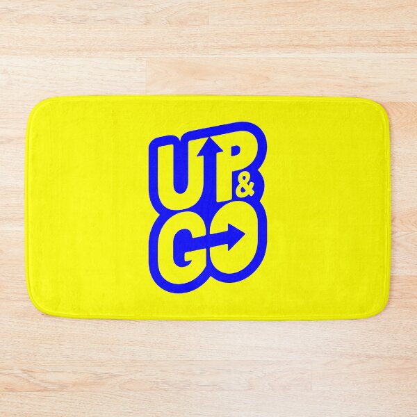 Item preview, Blue and Yellow UP & GO designed and sold by Summer-Winter.